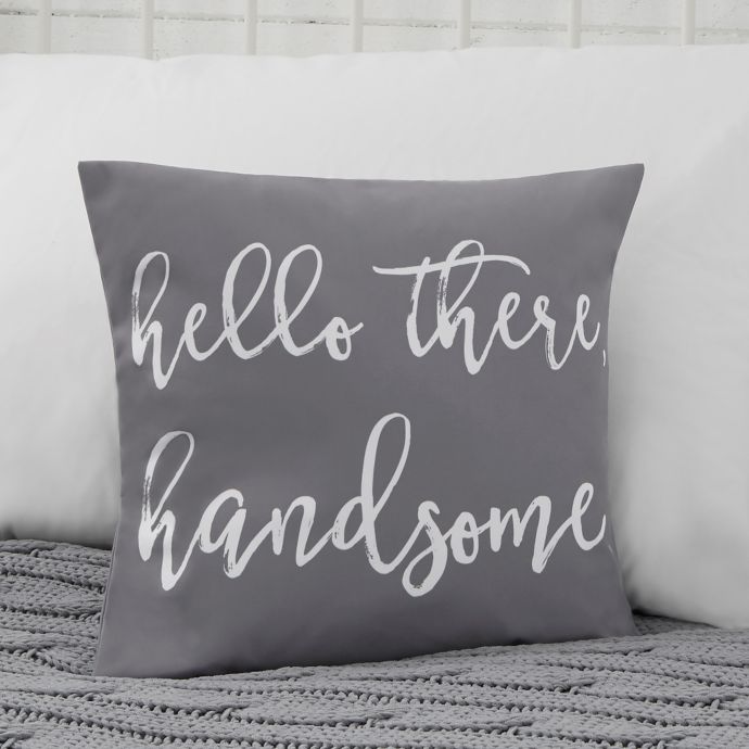 Personalized Write Your Own Romantic Throw Pillow Bed Bath and Beyond