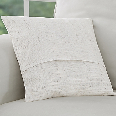 Personalized Farmhouse Floral Throw Pillow. View a larger version of this product image.