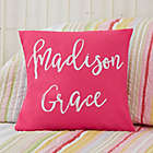 Alternate image 0 for Personalized Write Your Own Kids Expressions 14-Inch Throw Pillow