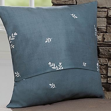 Personalized Cozy Home Throw Pillow. View a larger version of this product image.