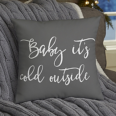 Personalized Write Your Own Home Expressions 14-Inch Throw Pillow. View a larger version of this product image.