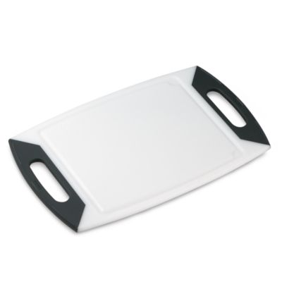 white cutting board
