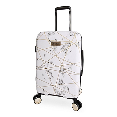 Juicy Couture&reg; Vivian 21-Inch Hardside Spinner Carry On Luggage in Marble. View a larger version of this product image.