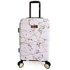 Alternate image 1 for Juicy Couture&reg; Vivian 21-Inch Hardside Spinner Carry On Luggage in Marble