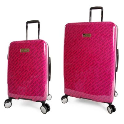 juicy couture suitcase