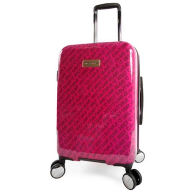 juicy couture carry on luggage