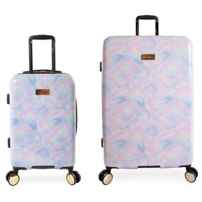 juicy couture spinner luggage