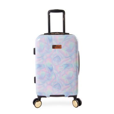 juicy couture suitcase marble