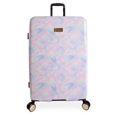 juicy couture suitcase marble