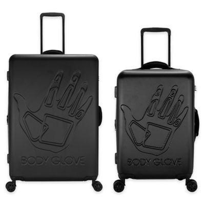 body glove hardside luggage