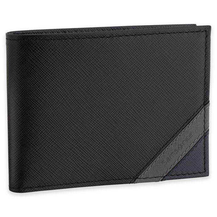 Samsonite wallet review