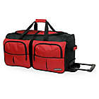 Alternate image 0 for Pacific Coast 30-Inch Rolling Duffle Bag in Red