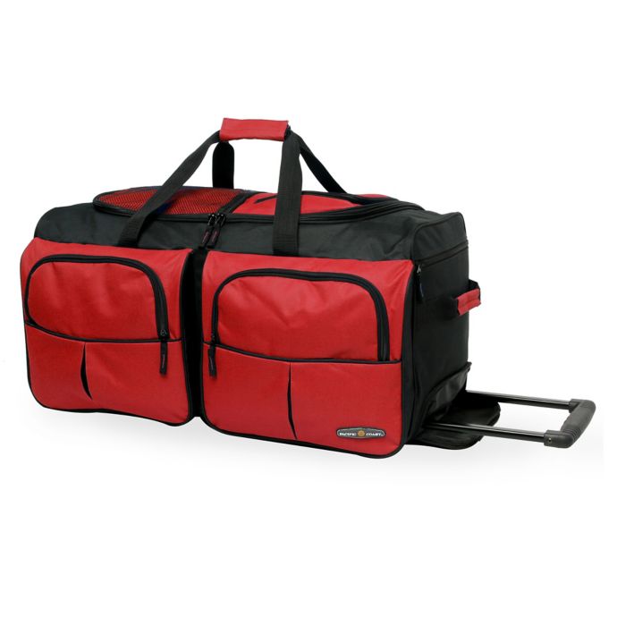 Pacific Coast 30-Inch Rolling Duffle Bag | Bed Bath & Beyond