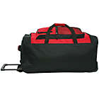 Alternate image 1 for Pacific Coast 30-Inch Rolling Duffle Bag in Red