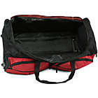 Alternate image 2 for Pacific Coast 30-Inch Rolling Duffle Bag in Red