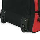 Alternate image 3 for Pacific Coast 30-Inch Rolling Duffle Bag in Red