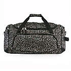 Alternate image 0 for Pacific Coast Highland 22-Inch Duffel Bag in Leopard