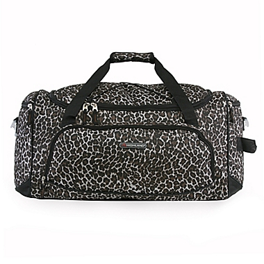 Pacific Coast Highland 22-Inch Duffel Bag in Leopard. View a larger version of this product image.