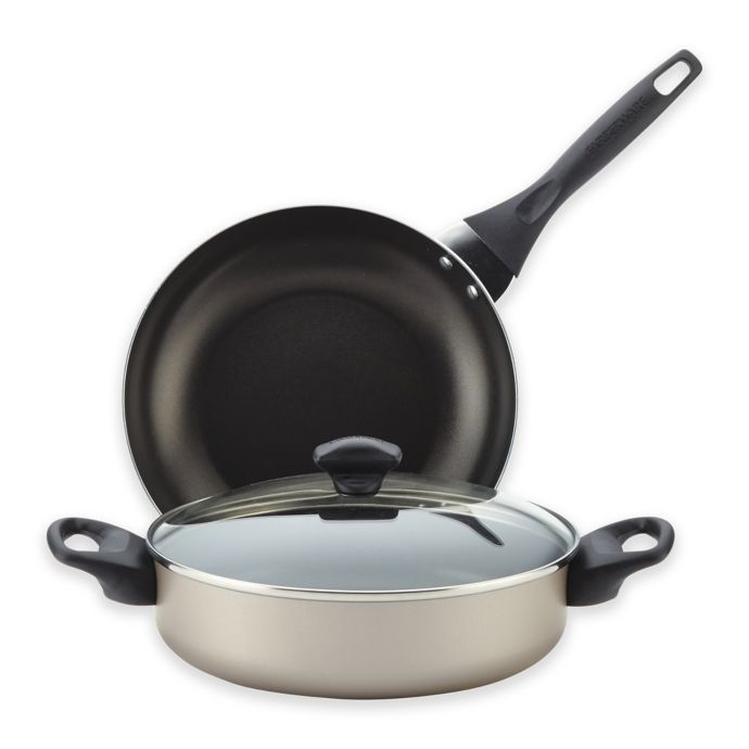 Farberware® Nonstick Aluminum 3Piece Cookware Set Bed Bath & Beyond