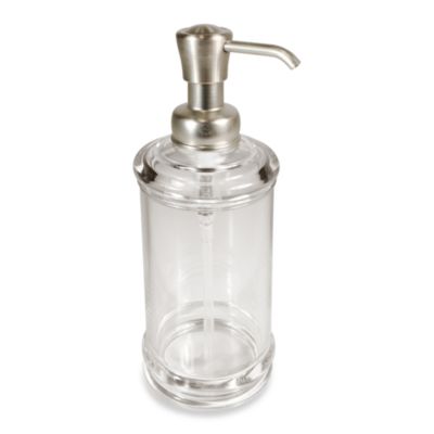 nickel soap dispenser