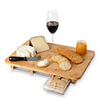 Alternate image 2 for Quirky&reg; Mocubo One Stop Chop Bamboo Cutting Board with Storage Containers