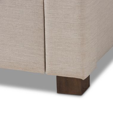 Baxton Studio Aurelie Upholstered Storage Bed. View a larger version of this product image.