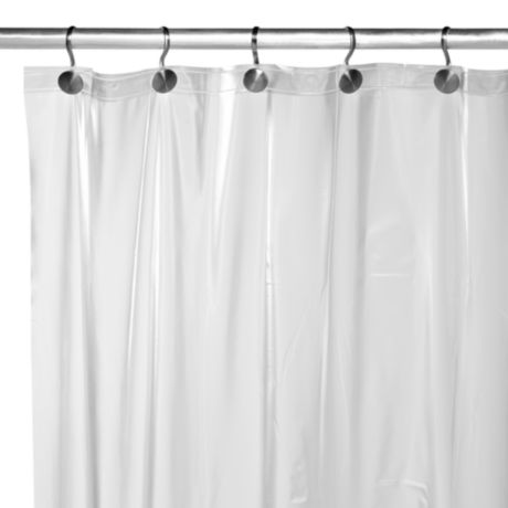 Heavy Weight Frost Shower Curtain Liner Bed Bath Beyond