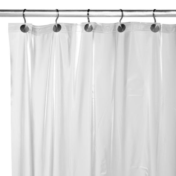 Heavy Weight Frost Shower Curtain Liner Bed Bath and Beyond Canada