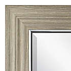 Alternate image 1 for Rustic Grain Beveled Wide Frame 31.5-Inch x 65.5-Inch Floor Mirror