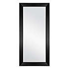 Alternate image 0 for Black 31.5-Inch x 65.5-Inch Floor Mirror