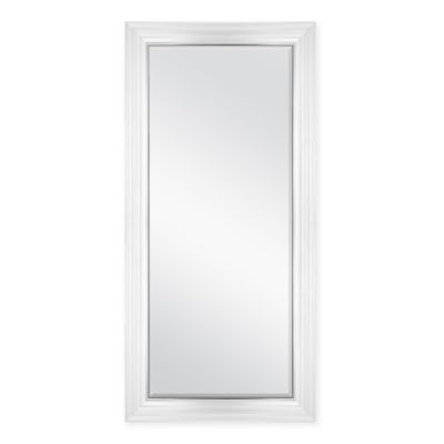 Floor Mirrors Leaning Full Length, Tall Mirrored Frame Mirror