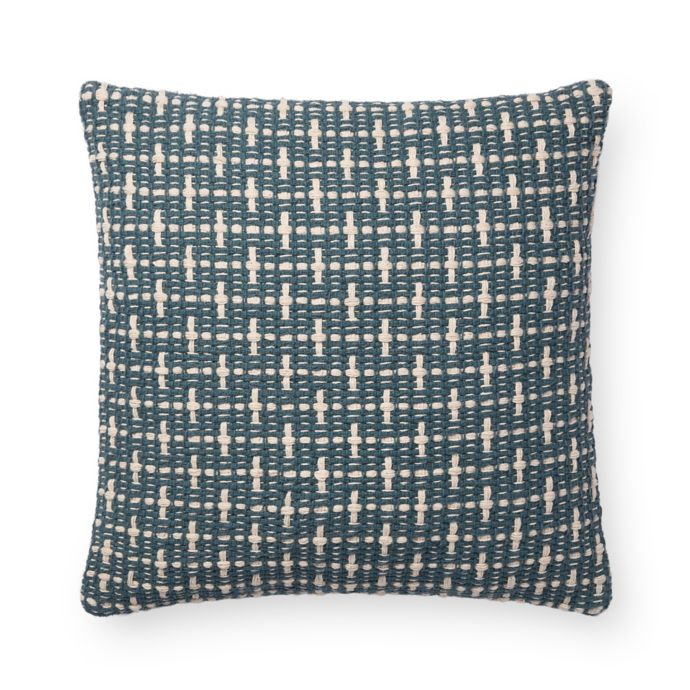 Magnolia Home Cordelia Square Throw Pillow | Bed Bath & Beyond