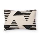 Alternate image 0 for Magnolia Home Trice Square Throw Pillow in Black/White