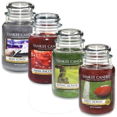 man candles