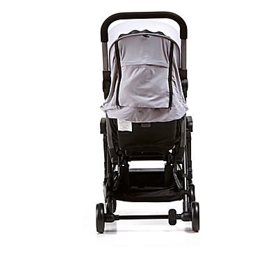 Pali&trade; Sei.9 Compact Travel Stroller in Montreal Grey. View a larger version of this product image.