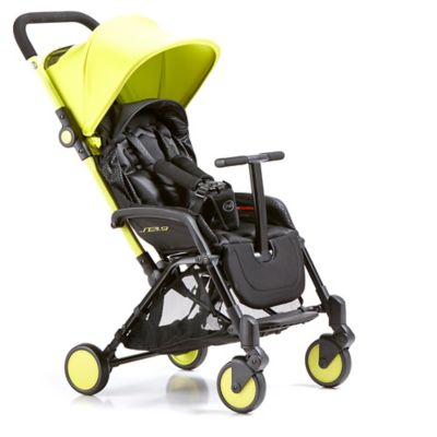 yellow strollers