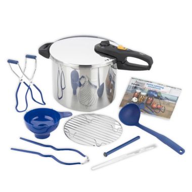 Zavor Duo 10-Piece Pressure Canning Set. View a larger version of this product image.