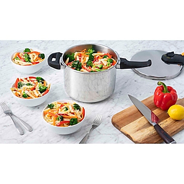 Zavor Duo 10 qt. Stainless Steel Pressure Cooker. View a larger version of this product image.