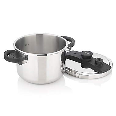 Zavor EZLock Stainless Steel Pressure Cooker. View a larger version of this product image.