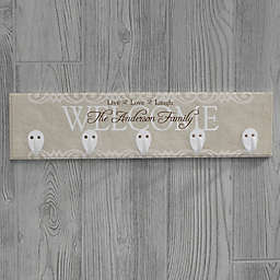 Personalized Welcome Key Plaque