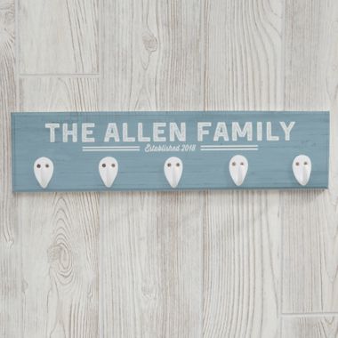 Personalized Farmhouse Kitchen Key Hook. View a larger version of this product image.