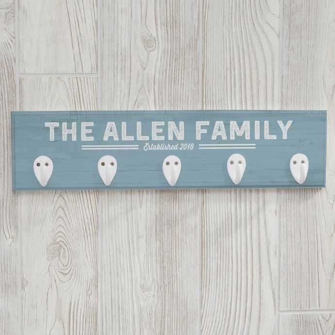 Personalized Farmhouse Kitchen Key Hook Bed Bath Beyond