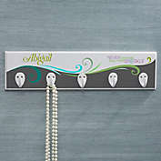Personalized Daily Wit Necklace Holder
