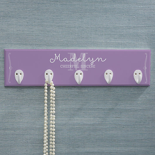 Alternate image 1 for Personalized My Name Means... Necklace Holder