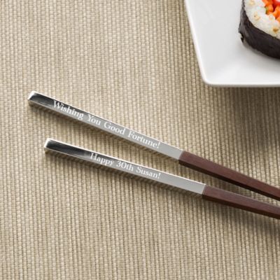 U Pick 10 Stainless Steel Chopsticks Chop Sticks Beautiful Gift Set 5 Pairs 