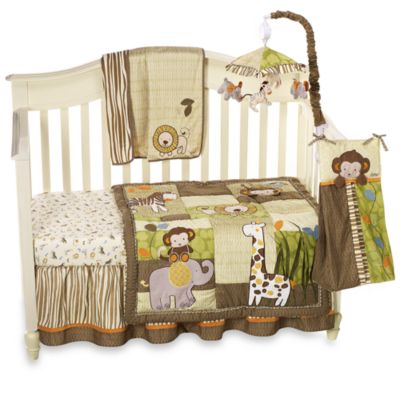 cocalo jungle crib bedding