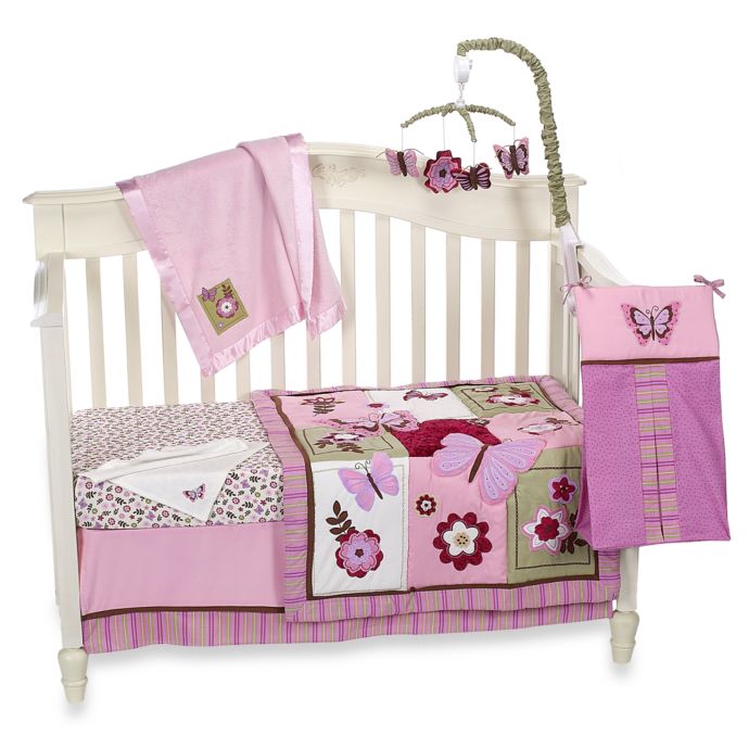 NoJo® Emily Crib Bedding Collection | Bed Bath & Beyond