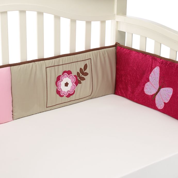 Nojo Emily Crib Bumper Buybuy Baby