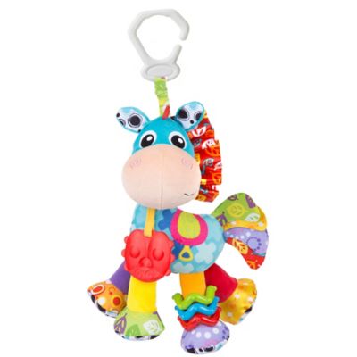 playgro clip clop activity baby rattle