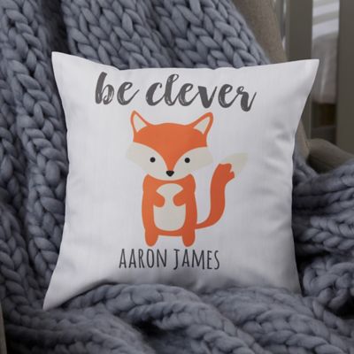 adventure throw pillow